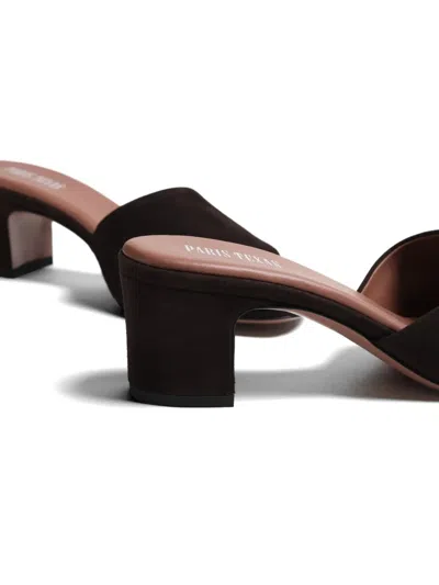 Paris Texas Ava Block-heel Mules In Multi
