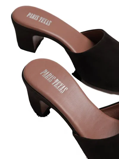 Paris Texas Ava Block-heel Mules In Multi