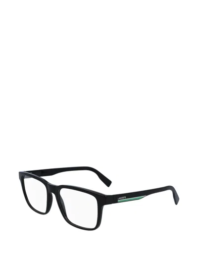 Lacoste Square-frame Glasses In Black
