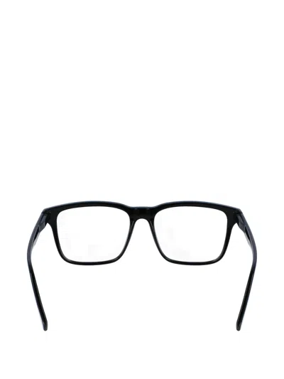 Lacoste Square-frame Glasses In Black
