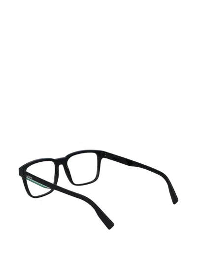 Lacoste Square-frame Glasses In Black