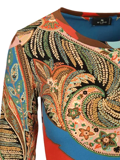 Etro Long-sleeves Top In Multi