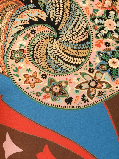 Etro Long-sleeves Top In Multi