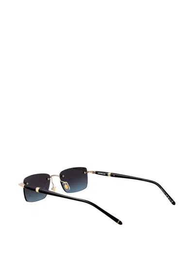 Montblanc Rectangle Sunglasses In Multi
