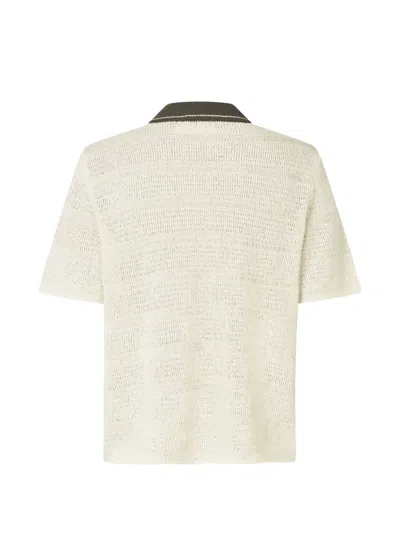 Samsoe & Samsoe Chest-pocket Shirt In Multi