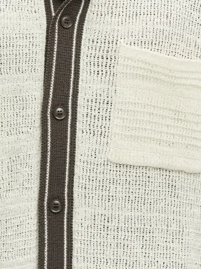 Samsoe & Samsoe Chest-pocket Shirt In Multi