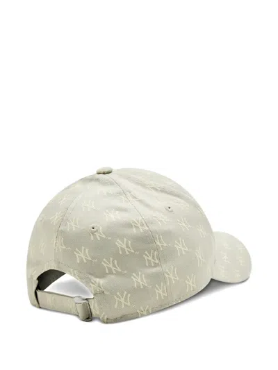 New Era Monogram Adjustable Hat In Neutral