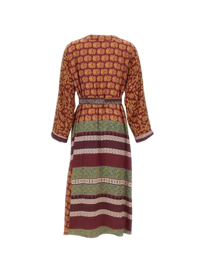 Picus Viridis Reversible Floral-pattern Coat In Multi