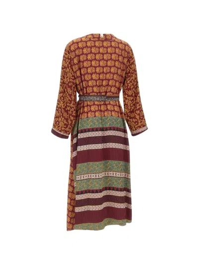 Picus Viridis Reversible Floral-pattern Coat In Multi