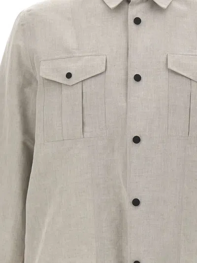 Rrd Chest-pocket Overshirt In Multi