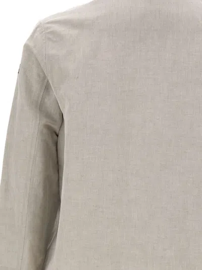 Rrd Chest-pocket Overshirt In Multi