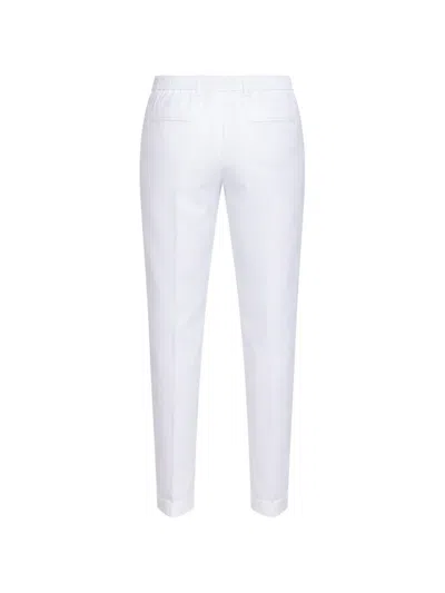 D4.0 Tailored Trousers In White