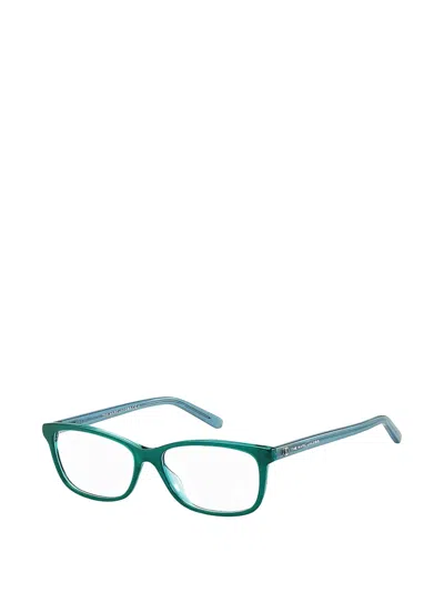Marc Jacobs Rectangle-frame Glasses In Green