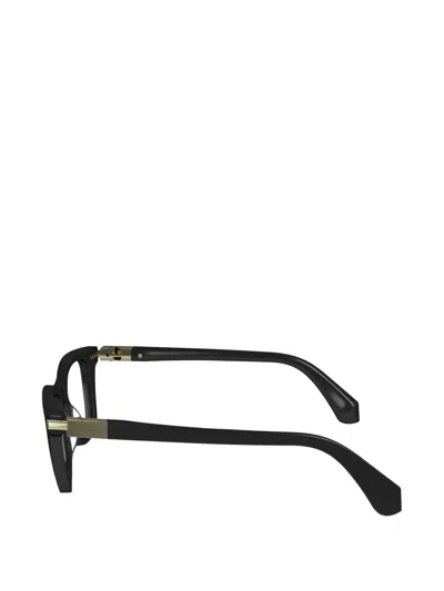 Ferragamo Square-frame Glasses In Black