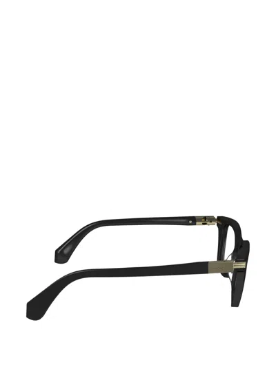 Ferragamo Square-frame Glasses In Black