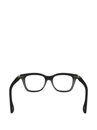 Ferragamo Square-frame Glasses In Black