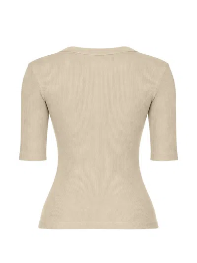 Citizen Of Humanity Nali Short-sleeved T-shirt In Neutral