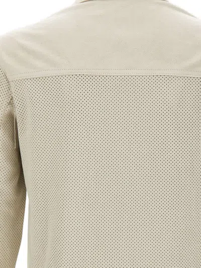 Bob Morgan Overshirt In Neutral