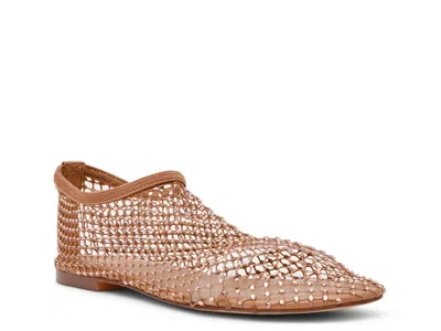 Steve Madden Mino Mesh Flat In Pink