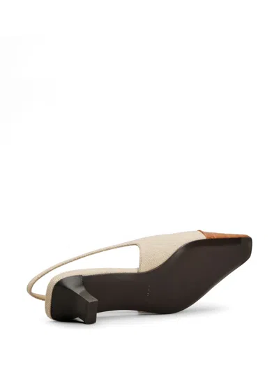 Tod's Crocodile-effect Strap Pumps In Multi