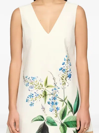Clea Pepe Minikleid In Multi