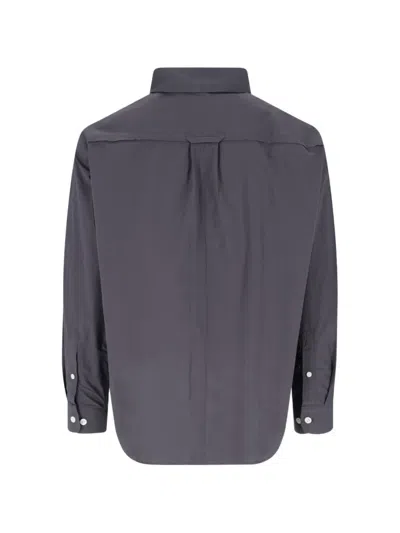 Mfpen Executive Check-pattern Shirt In Purple