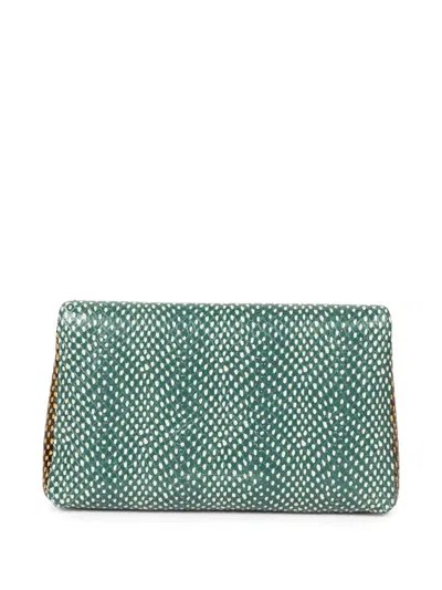 Dries Van Noten Envelope Clutch Bag In Multi