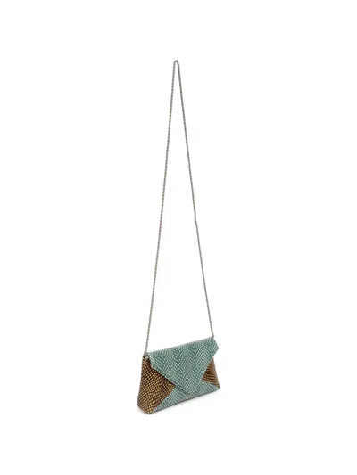 Dries Van Noten Envelope Clutch Bag In Multi