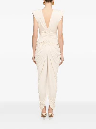 Nissa Ruched Jumpsuit In Multi