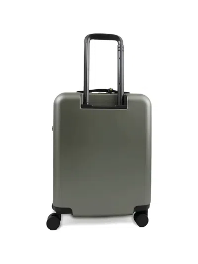 K-way Logo Suitcase In Gray