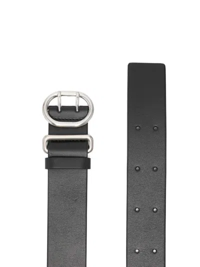 Jil Sander Belt In Gray