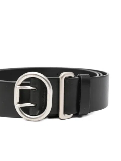 Jil Sander Belt In Gray