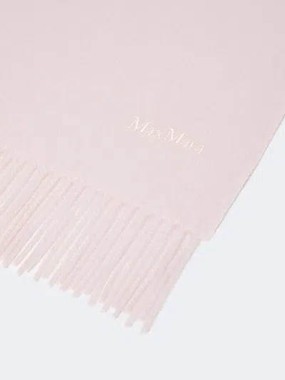 Max Mara Scarf In Pink