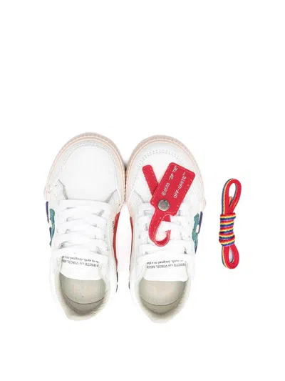 Off-white Sneakers In White