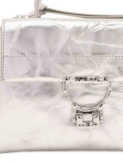 Coccinelle Handbag In Silver