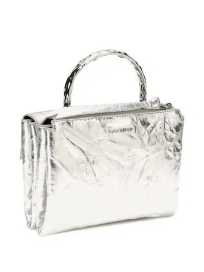 Coccinelle Handbag In Silver