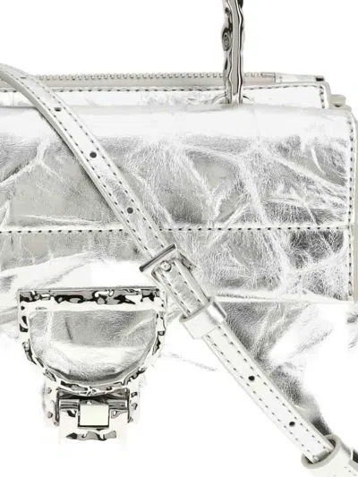Coccinelle Handbag In Silver