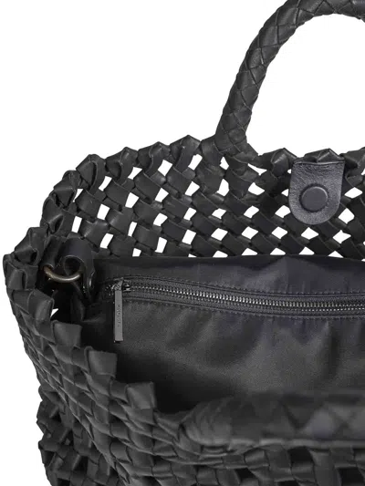 Visonà Woven Bag In Black