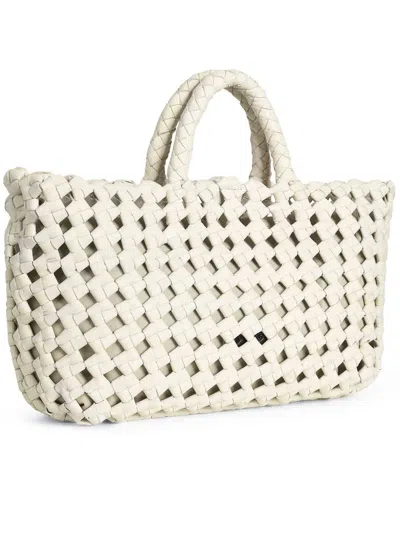 Visonà Woven Bag In White