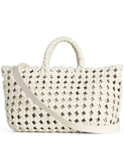 Visonà Woven Bag In White