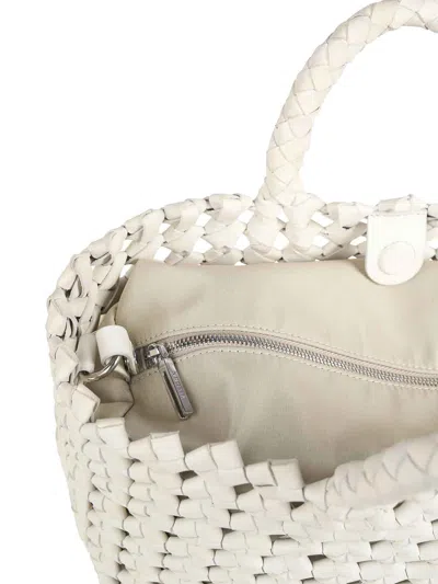 Visonà Woven Bag In White