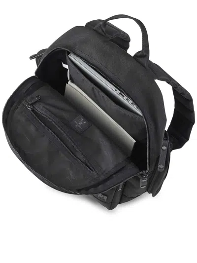 Porter International Backpack In Black