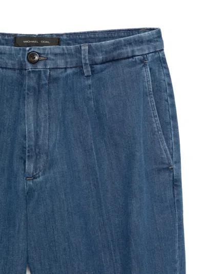 Michael Coal Regular-fit Jeans In Blue