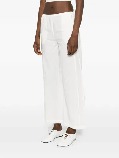 Gimaguas Devi Elasticated Trousers In White