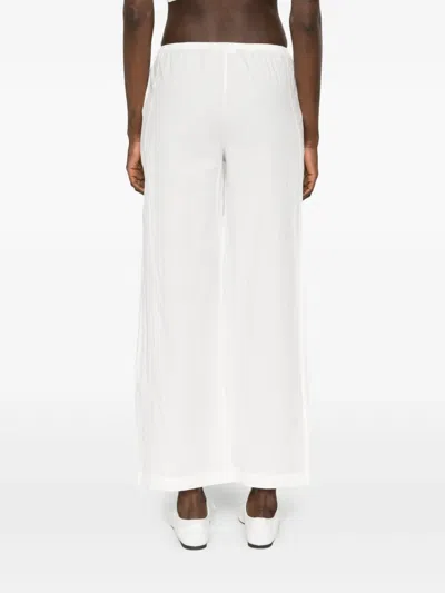 Gimaguas Devi Elasticated Trousers In White