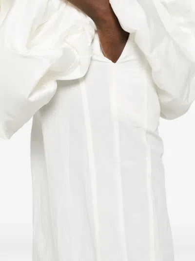 Gimaguas Devi Elasticated Trousers In White