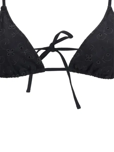 Kristina Ti Black Polyester Bikini In Black