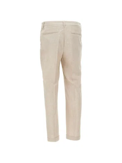 Devore Straight-leg Trousers In Neutral