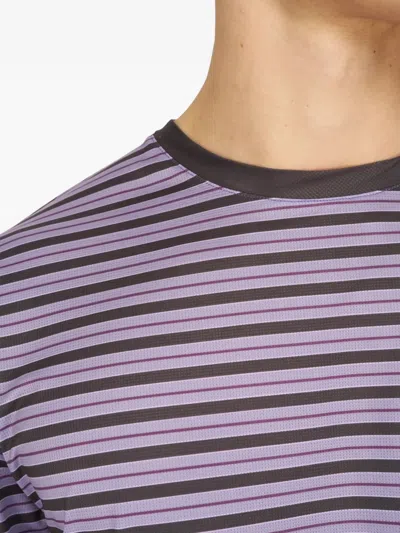 Unna Striped-pattern Long-sleeved T-shirt In Multi