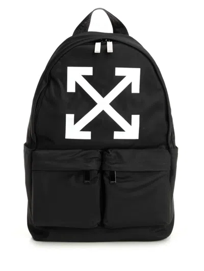 Off-white Arrow-print Backpack